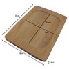 Ishigaki 4057 Grilling Meijin Square Deck, 9.8 x 7.1 inches