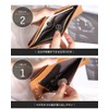 Liz Days Long Wallet, Women's, Men's, Thin, Lightweight, Thin, Slim,