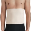 SHUEASE 2-Pack Soft Back Brace & Corset Liner: Skin-Friendly Cover