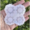 Steampunk Gear Silicone Mold for Earrings Jewelry Making Shiny Mold