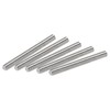 sourcing map Fully Threaded Rod M3 x 30 mm 304