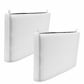 F2 max Replacement Filter For 211i Max Compatible With Blueair Blue Pure 211i Air Purifier Filter, H13 True HEPA 2-Pack