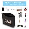 Hamilton Gift Broadway Musical Theatre Makeup Bag Accessory Zipper Pouch