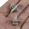 Tuqiang D146 LX1543 Pack of 10 Car Mounting Clips, Car