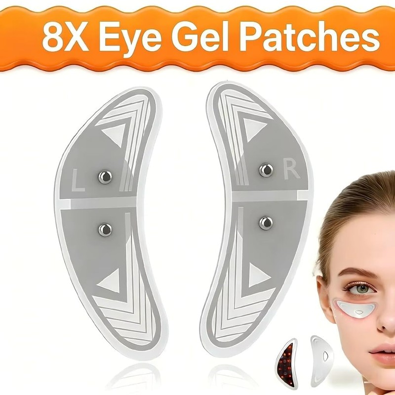 Eye Pods for Under Eyes Bags,10X Eyes Pads Patches,Eye Patches