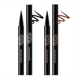 (프롱)1+1 프롱 안번지는 타투 붓펜 아이라이너 1.0ml Prong 1+1 Smudge-Proof Tattoo Brush Pen Eyeliner 1.0ml