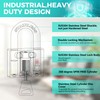 KAWAHA 41/40L-2PS 1-9/16 inch (40mm) Long Shackle High Security Stainless
