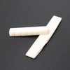 1 Set of 12 String Real Bone Slotted Saddle Nut