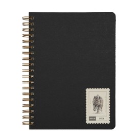 Kolo 7x10 Sketch Book, Spiral Bound, 50lb/74gsm, Ideal for Pencil, Colored Pencil, and Charcoal, 100 Sheets