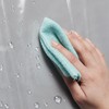 Barossa Design Extra Heavy Duty Shower Curtain Liner Thick -