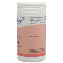 Bio Nutrition Acidophilus with Oatbran : Digestive Health probiotic Supplement : 100 vegi-tabs