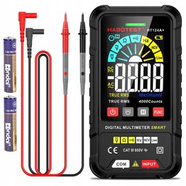 Habotest HT124A+ Universal Digital Multimeter