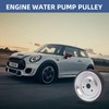 Engine Water Pump Pulley Fit for 2007-2014 Countryman 2011-2014 11517619020