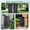 SQUEEZE master 50 Gallon Rainwater Collection Barrel Stand