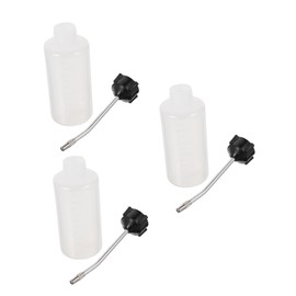 LALAFINA Sets Long Mouth Oil Bottle for Sewing Machines Easy Oil Dispenser Steel Nozzle Pcs