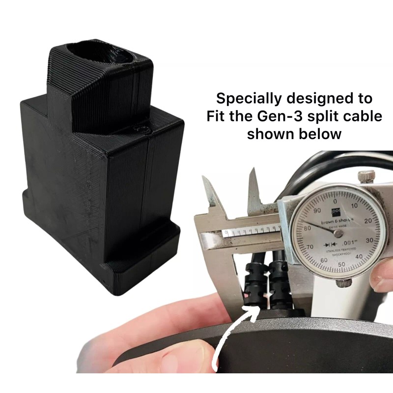 Unbranded Humminbird MEGA Live Cable Saver for GEN-3 Split Transducer