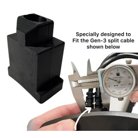 Unbranded Humminbird MEGA Live Cable Saver for GEN-3 Split Transducer Cable - Megalive