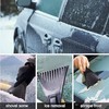 Victoper Ice Scraper for Car Windshield Scraper with Foam Handle