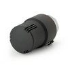 Vancoco Thermostatic Head Radiator Valve, Thermostat Heating, Heating Valve, Anthracite,