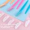 24 Pack of Eyebrow Razor for Women Face Razors Eyebrow