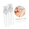 MERRYHAPY Travel-Friendly 2pcs Empty Foaming Pump Bottles Hand Soap Dispenser