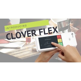 Clover Flex POS Compatible Thermal Receipt Paper (50 Rolls) [Thermal Tiger Brand]