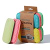 Taoluwin 6Pcs Kitchen Sponges, Dual-Sided Dish Sponge for Kitchen, High-Density