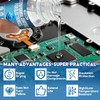 Conformal Coating for Electronics, Clear Insulating Varnish with Brush, Waterproof,