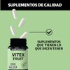 Beyond Vitamins | Vitex Fruit 420mg | Vegano | 1