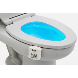 GlowBowl Fresh - Motion Activated Toilet NightLight w/Air Freshener - Version 2 Longer Lasting