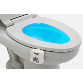 GlowBowl Fresh - Motion Activated Toilet NightLight w/Air Freshener - Version 2 Longer Lasting