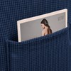 KEKUOU Recliner Chair Covers, 1-Piece Lazy Boy Recliner Covers, Navy