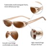 Dollger Retro Rectangle Sunglasses for Women Small Clout Goggles Fashion