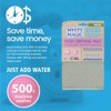 White Magic Dish Drying Mat, Olive - Absorbent & Hygienic,