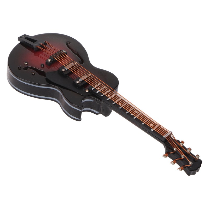 Musical Instrument Lapel Pins Vivid Guitar Appearance Women's Brooch Pin