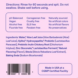 Riven Probiotic Mouthwash