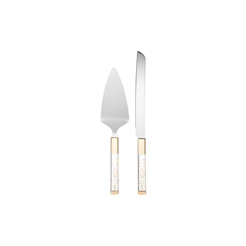 Lenox Opal Innocence - Cuchillo y servidor para tartas, 0.75