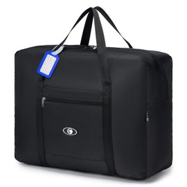 SPAHER Foldable Travel Bag Hand Luggage 45 x 36 x 20 Easyjet Cabin Bag Handbags Organiser Duffle Bag Foldable Travel Luggage Suitcase Bag Clothes Suitcase Lightweight Nylon Travel Bag,