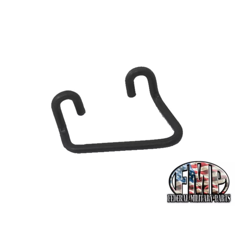 Left Rear Canvas Striker Door Catch Latch fits HUMVEE Soft