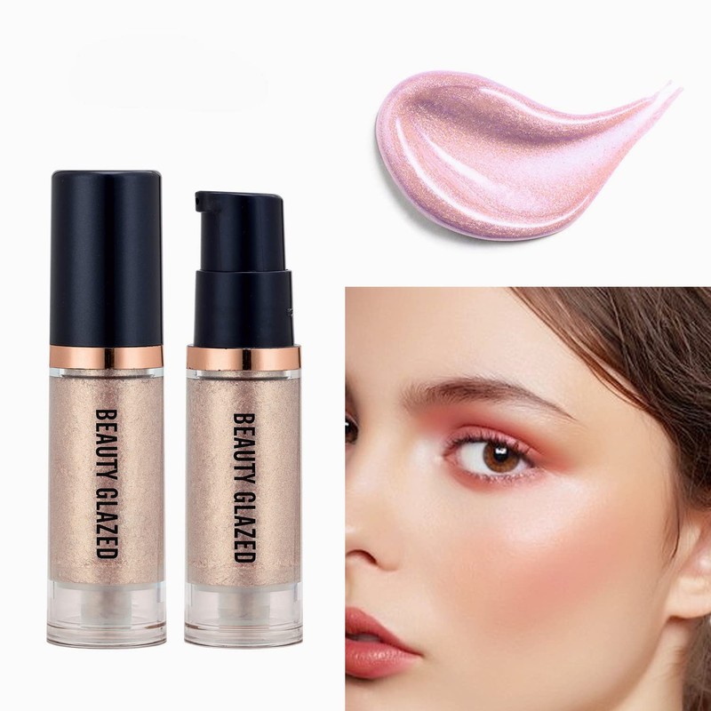 MYUANGO Liquid Highlighter Liquid Illuminator Non Stick Face Brightens &