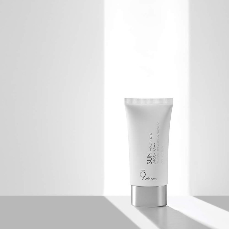 [9wishes] Sun Moisturizer SPF50+ PA+++ 50ml / Advanced Light-weight UV