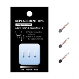 Adonit Note+ 2 Replacement Tips 3-Pack