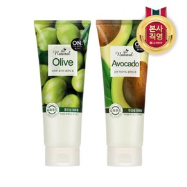 On The Body The Natural (현대Hmall)온더바디 더내추럴 클렌징폼 200g  2개 (On The Body) The Natural Cleansing Foam 200g 2 Pieces
