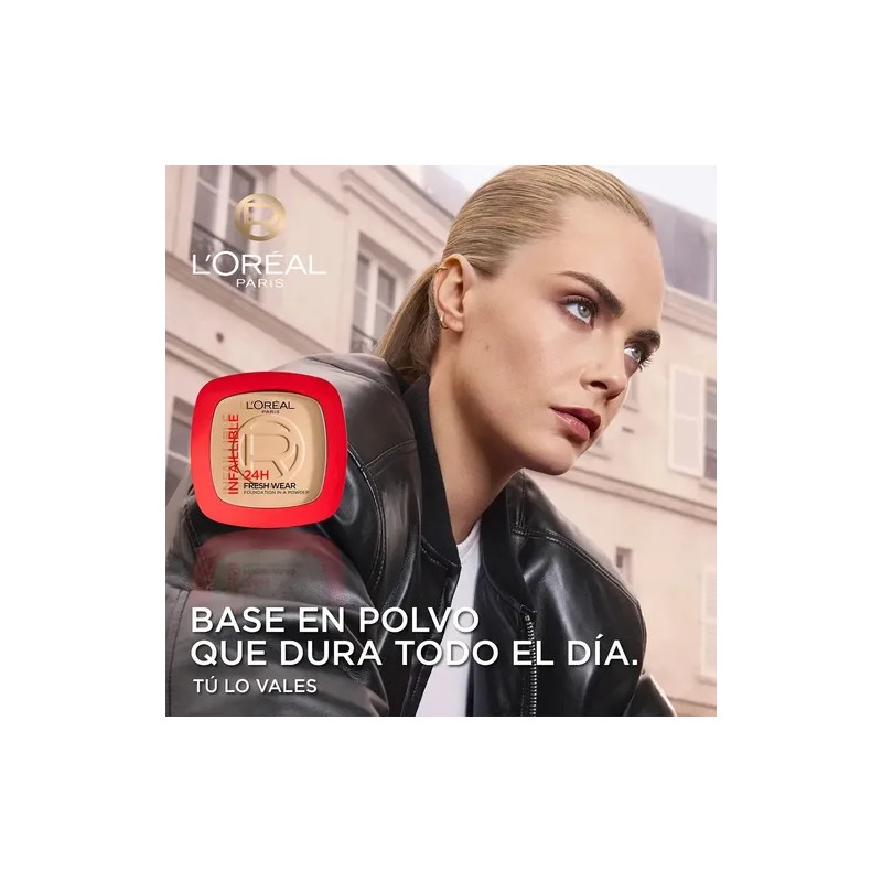 L'Oréal Paris Infallible 24h Fresh Wear, Base de Maquillaje en