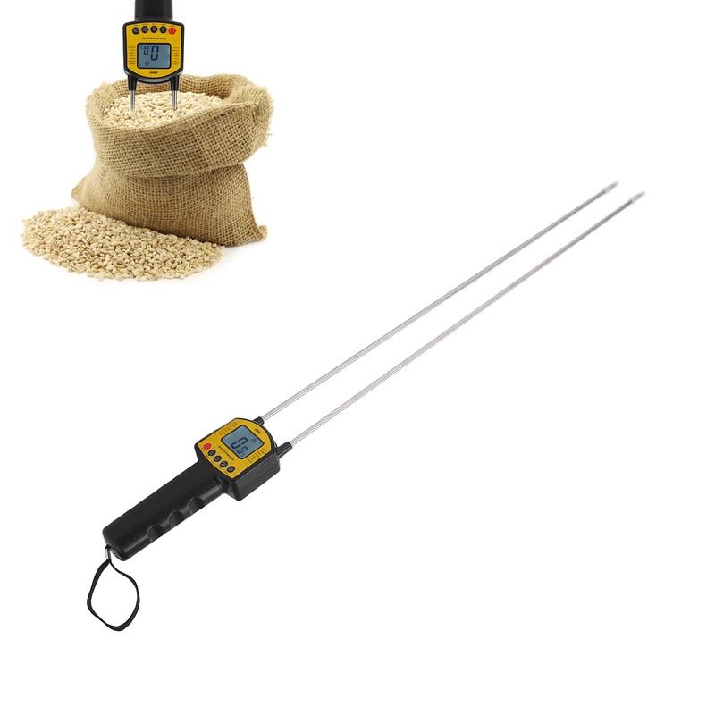 Grain Moisture Meter Automatic Voice Accurate Backlight Screen Digital Grain