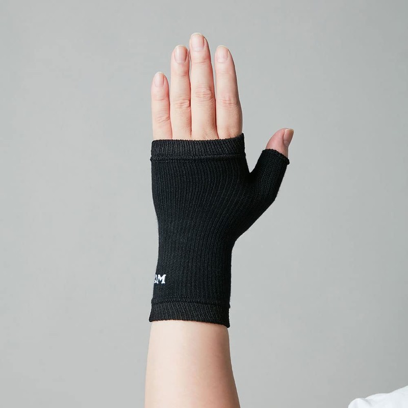 D&M 111830 Palm Support, Volleyball, Palm Support, Black, One Size,