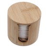 Alipis Toallitas Limpiadoras Faciales Bamboo Almohadillas Desmaquillantes Paño Para Maquillaje