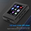 MP3 Player Bluetooth 5.0 1.77inch Full Touch Screen HiFi Stereo