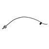Recliner-Handles Replacement Cable 2.5" Exposed Wire, S-Tip, 5mm Barrel, 28"