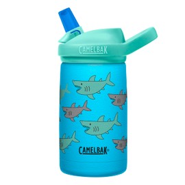 Camelbak Eddy+ Kids Sst Vacuum Insulated Bottle 350 ml 12 oz Shark School